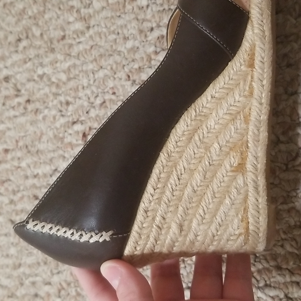 Ann Taylor loft wedges size: 7.5 - Picture 9 of 12
